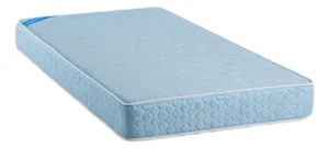 Colchon 2 Plazas Topacio Aguamarina 130x190x18 Espuma Gris