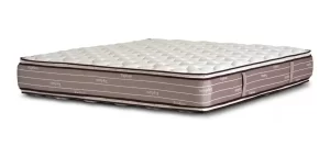 Colchón De Resortes La Cardeuse Topfuan Queen Con Doble Pillow Top