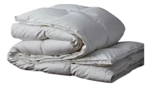 Comercial Nevada Edredon Duvet 100% Twin Blanco Pluma