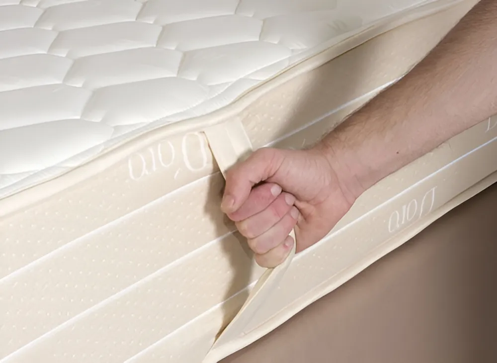 Colchon 2 Plazas La Cardeuse Dïoro 140x190x21 Alta Densidad Beige - Image 7