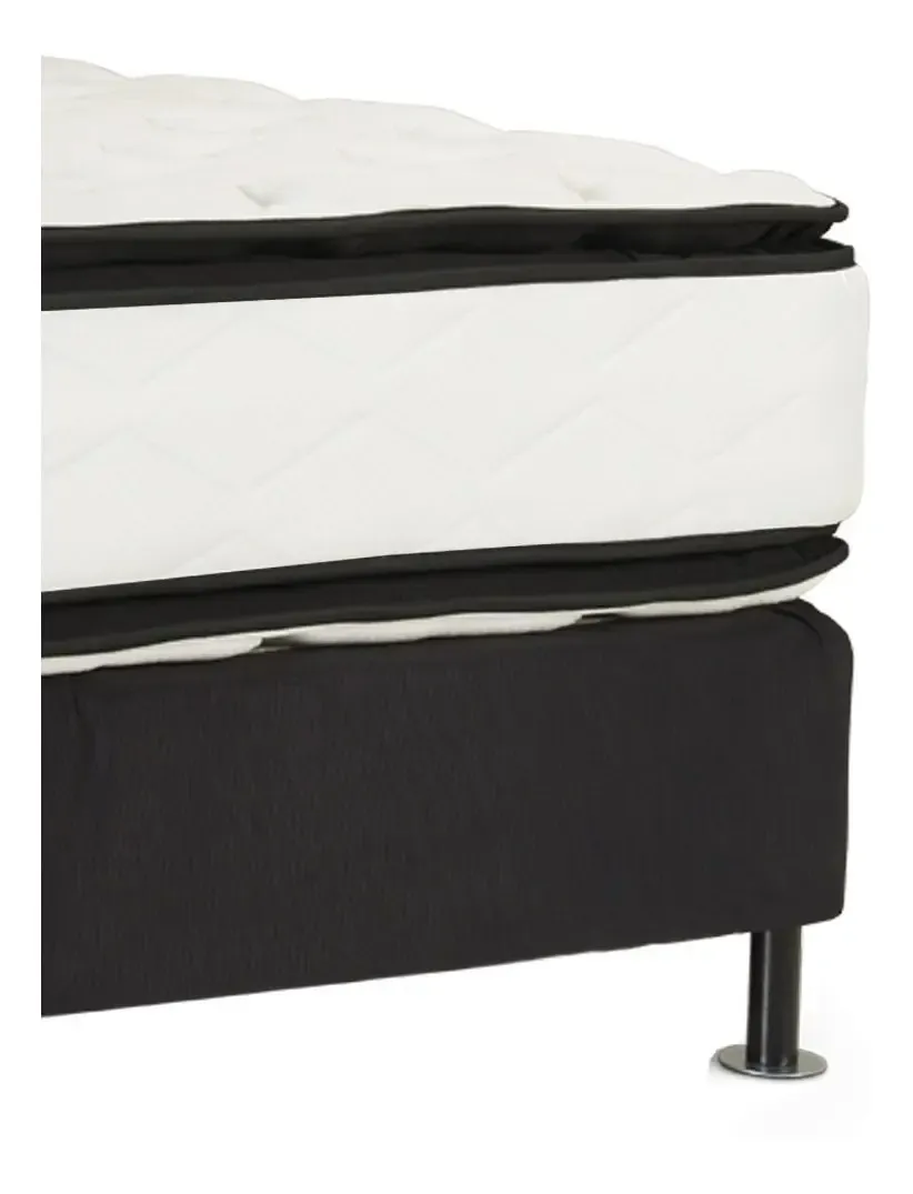 Colchon 2 Plazas La Cardeuse Lc 1000 130x190 Envio Gratis - Image 11