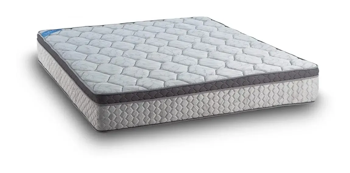 Colchon 2 Plazas Topacio Marfil 140x190x25 Alta Densidad - Image 14