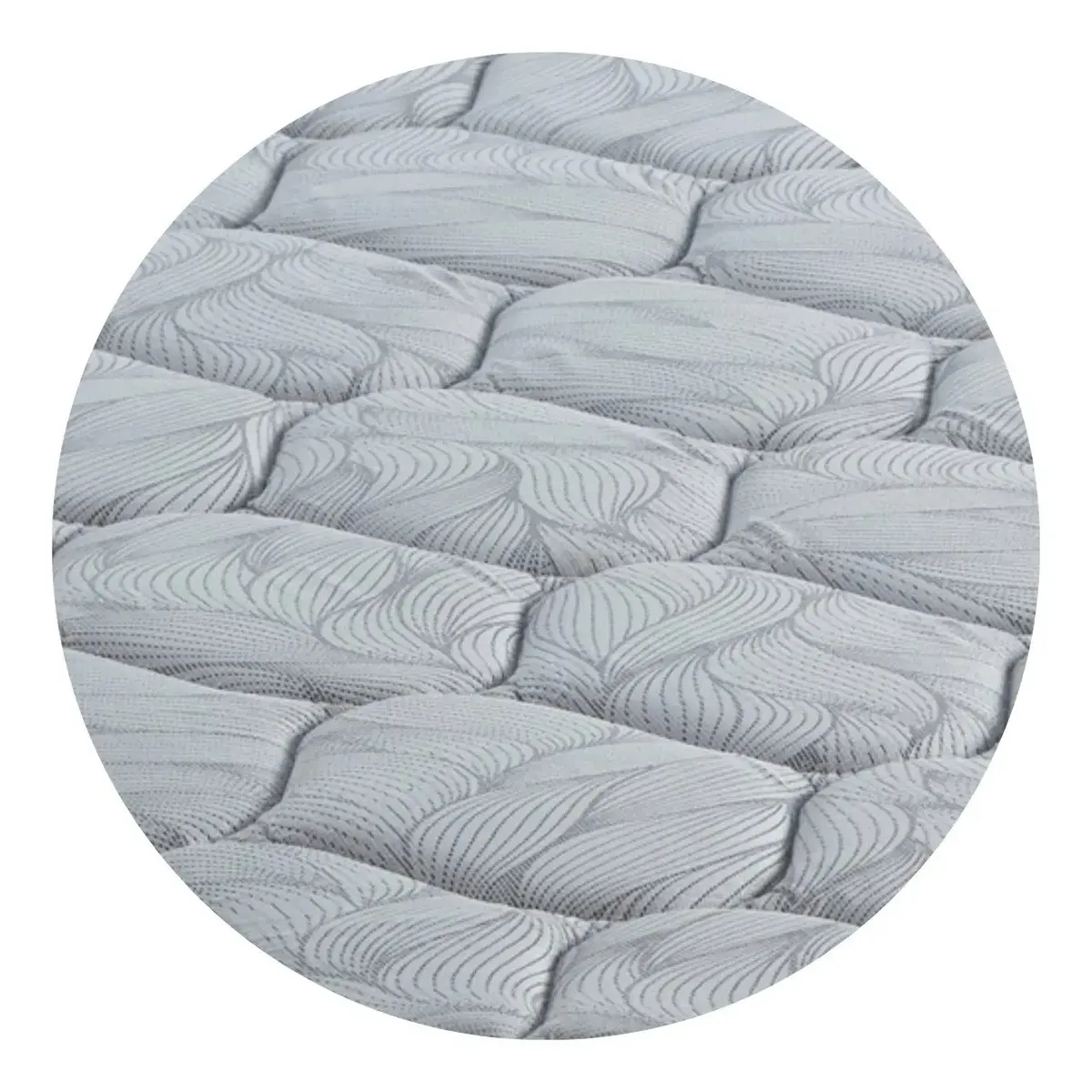 Colchon 2 Plazas Topacio Marfil 140x190x25 Alta Densidad - Image 16