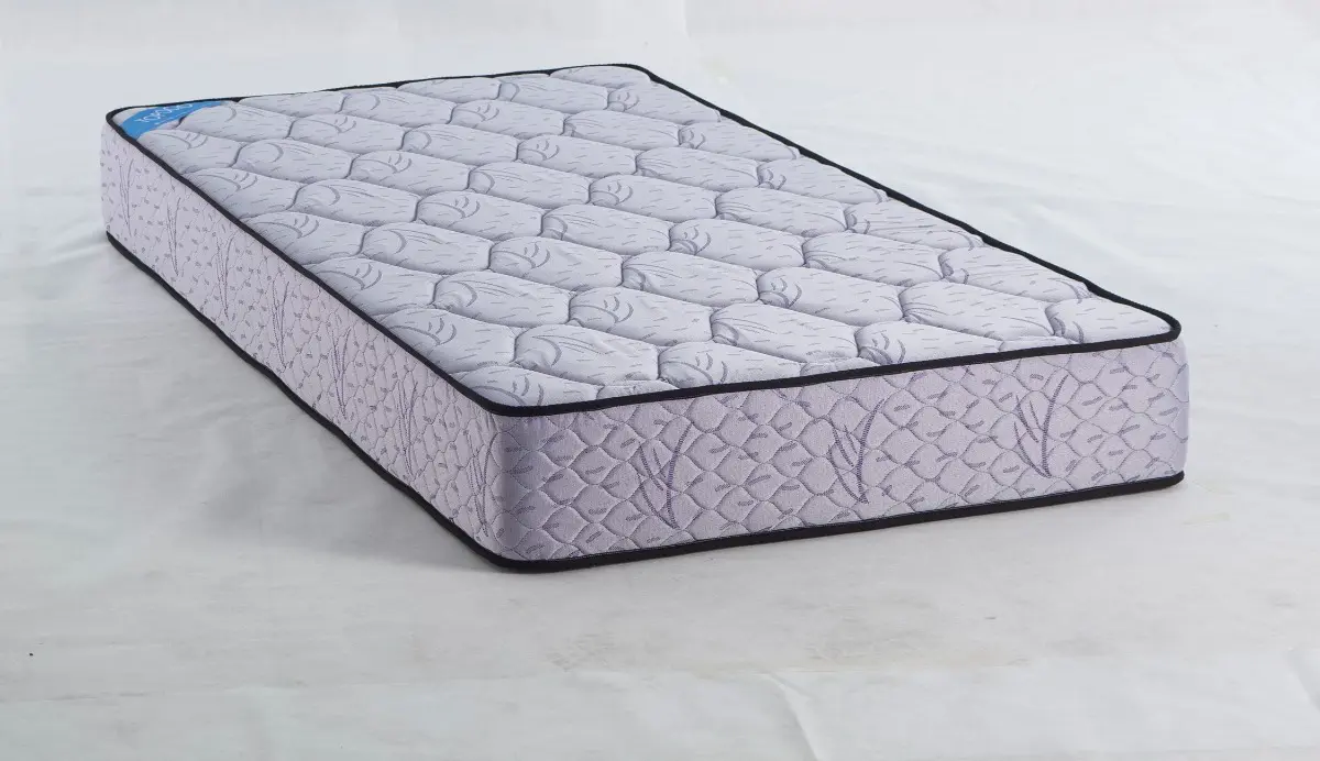 Colchon 1 1/2 Plaza Topacio Esmeralda 100x190x22 Espuma 26 K - Image 6