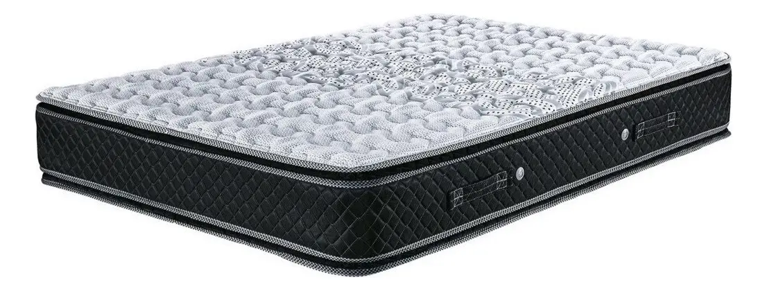 Colchón de resortes Cannon Doral Pillow Top 2 plazas con doble pillow top - Image 4