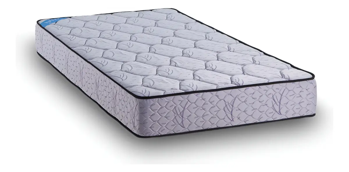 Colchon 1 1/2 Plaza Topacio Esmeralda 100x190x22 Espuma 26 K - Image 5