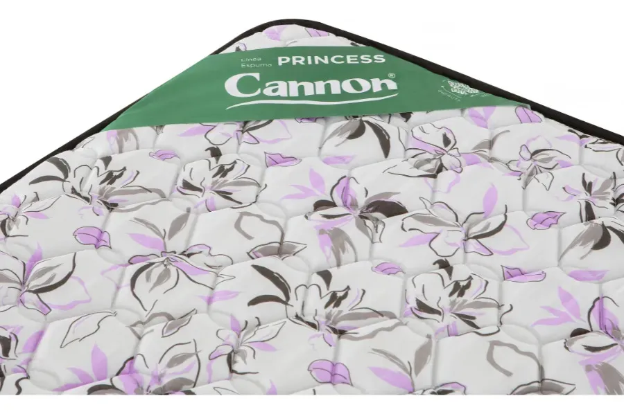 Cannon Espuma Princess 1 Plaza 190x80cm Colchón Blanco - Image 8