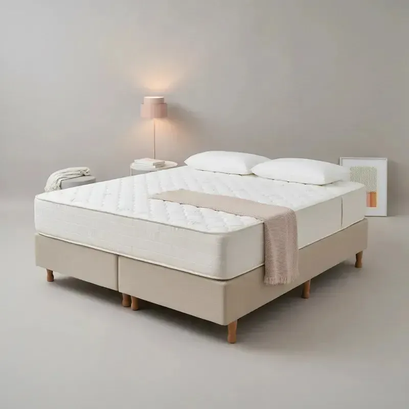 Sommier King Size La Cardeuse D`oro 180x200 Alta Densidad Marron - Image 11