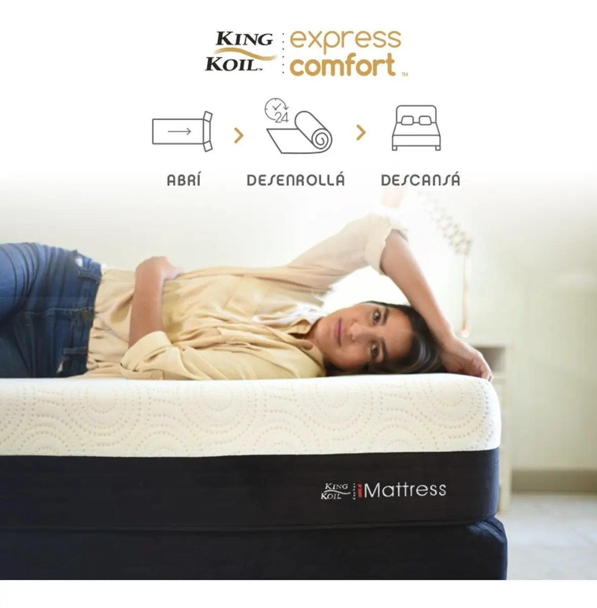 King Koil Express Comfort G24 - Image 4