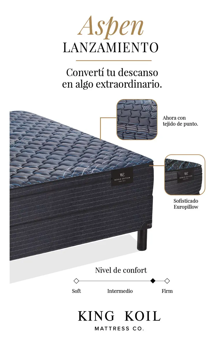 King Koil Comfort Aspen - Image 3