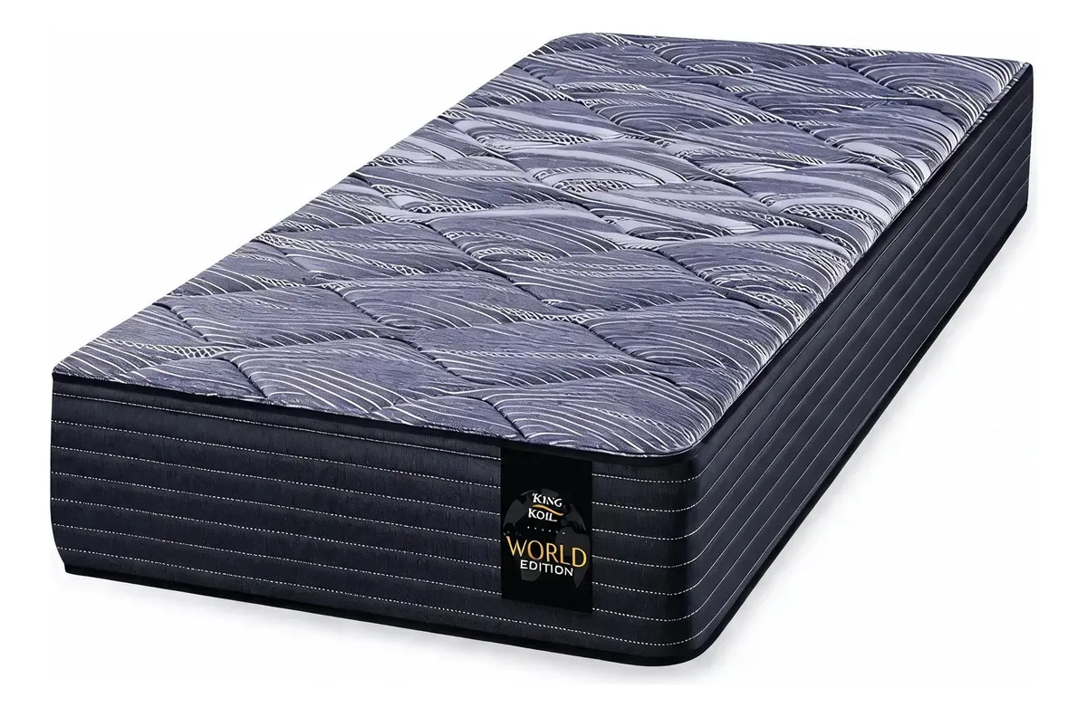 Colchón 1 plaza de resortes King Koil Comfort Sensations Devon 190cm x 80cm - Image 6