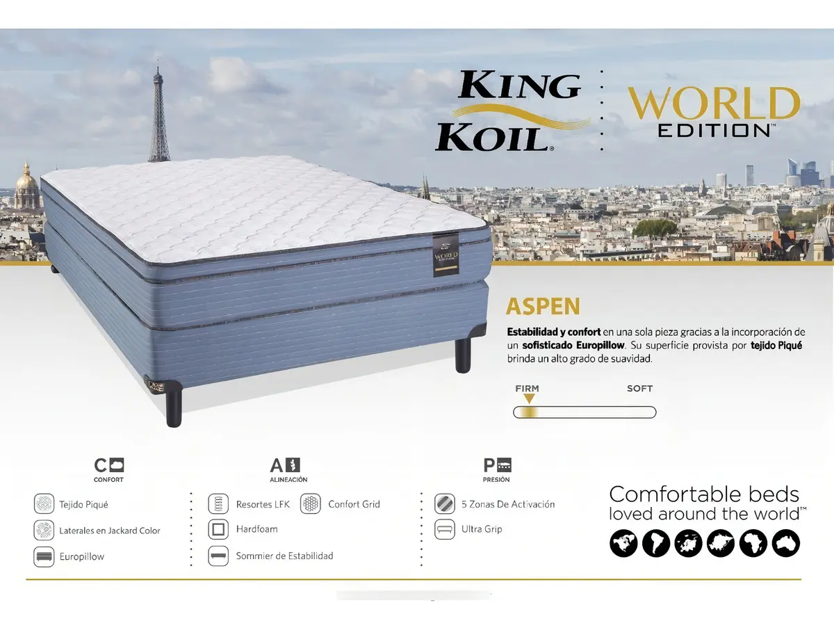 King Koil Comfort Aspen - Image 8
