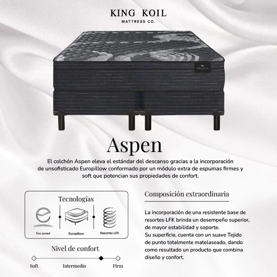 King Koil Resortes Aspen - Image 10