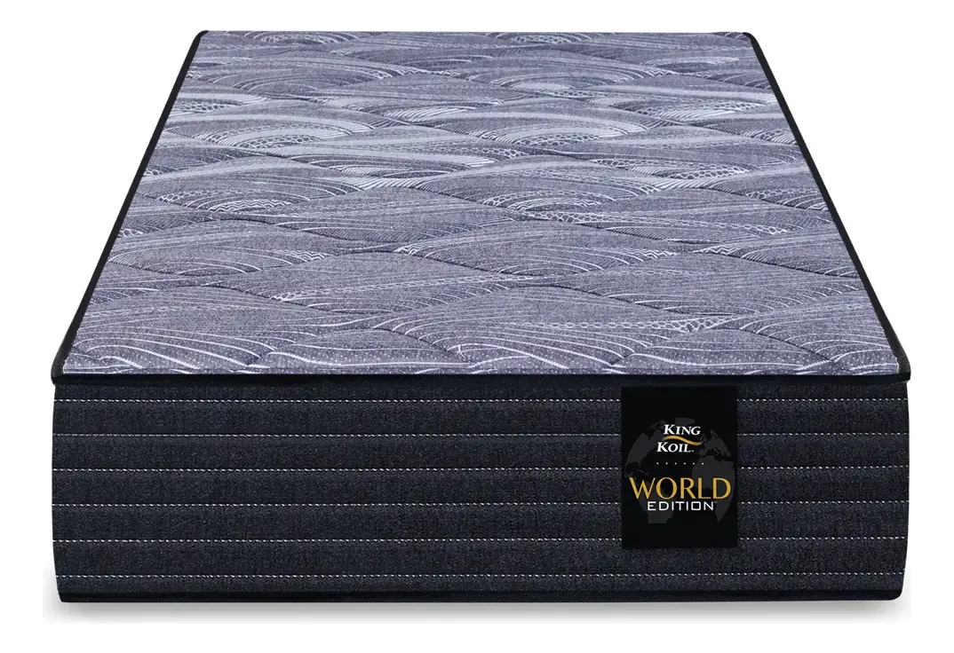 Colchón 1 plaza de resortes King Koil Comfort Sensations Devon 190cm x 80cm - Image 7