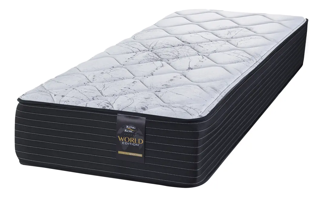 Colchón 1 plaza de resortes King Koil Comfort Sensations Devon 190cm x 80cm - Image 2
