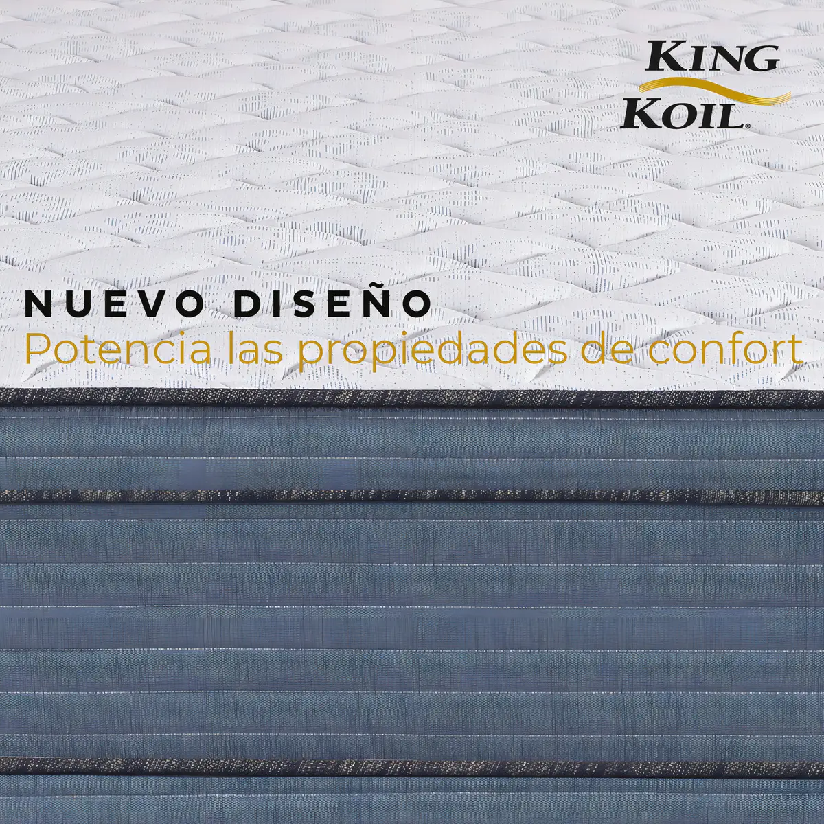 King Koil Comfort Aspen - Image 9